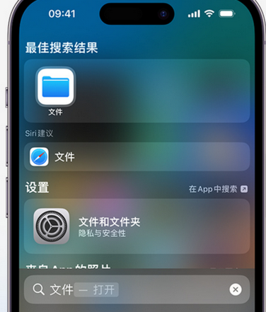 红原apple维修中心分享iPhone文件应用中存储和找到下载文件