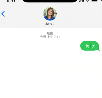 红原apple维修iPhone上无法正常发送iMessage信息