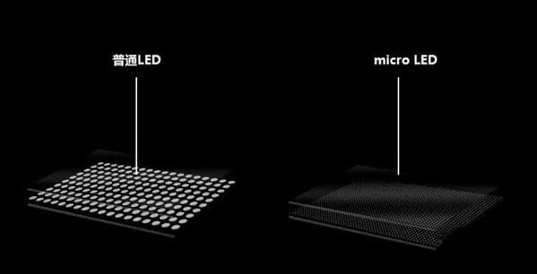 红原苹果手机维修分享什么时候会用上MicroLED屏？ 