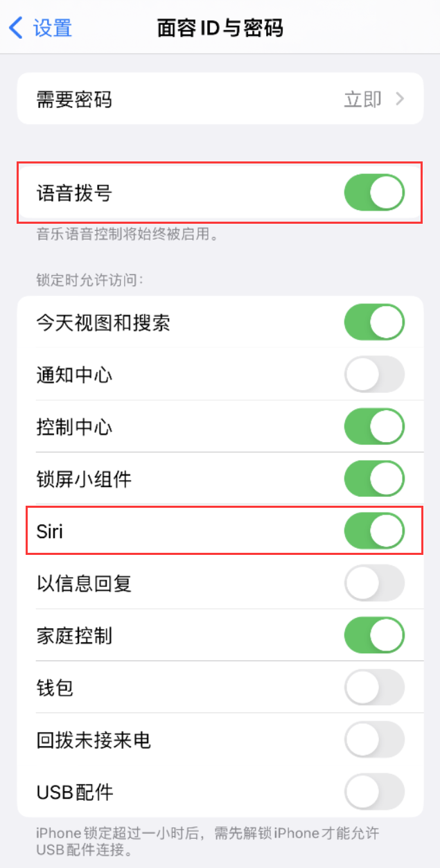 红原苹果维修网点分享不解锁 iPhone 的情况下通过 Siri 拨打电话的方法 