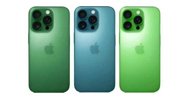 红原苹果手机维修分享iPhone 17 Pro新配色曝光 